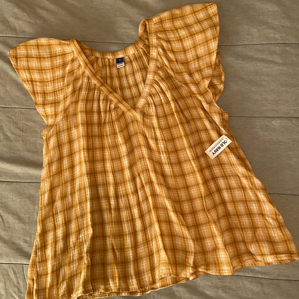 V-Neck Flowy Top